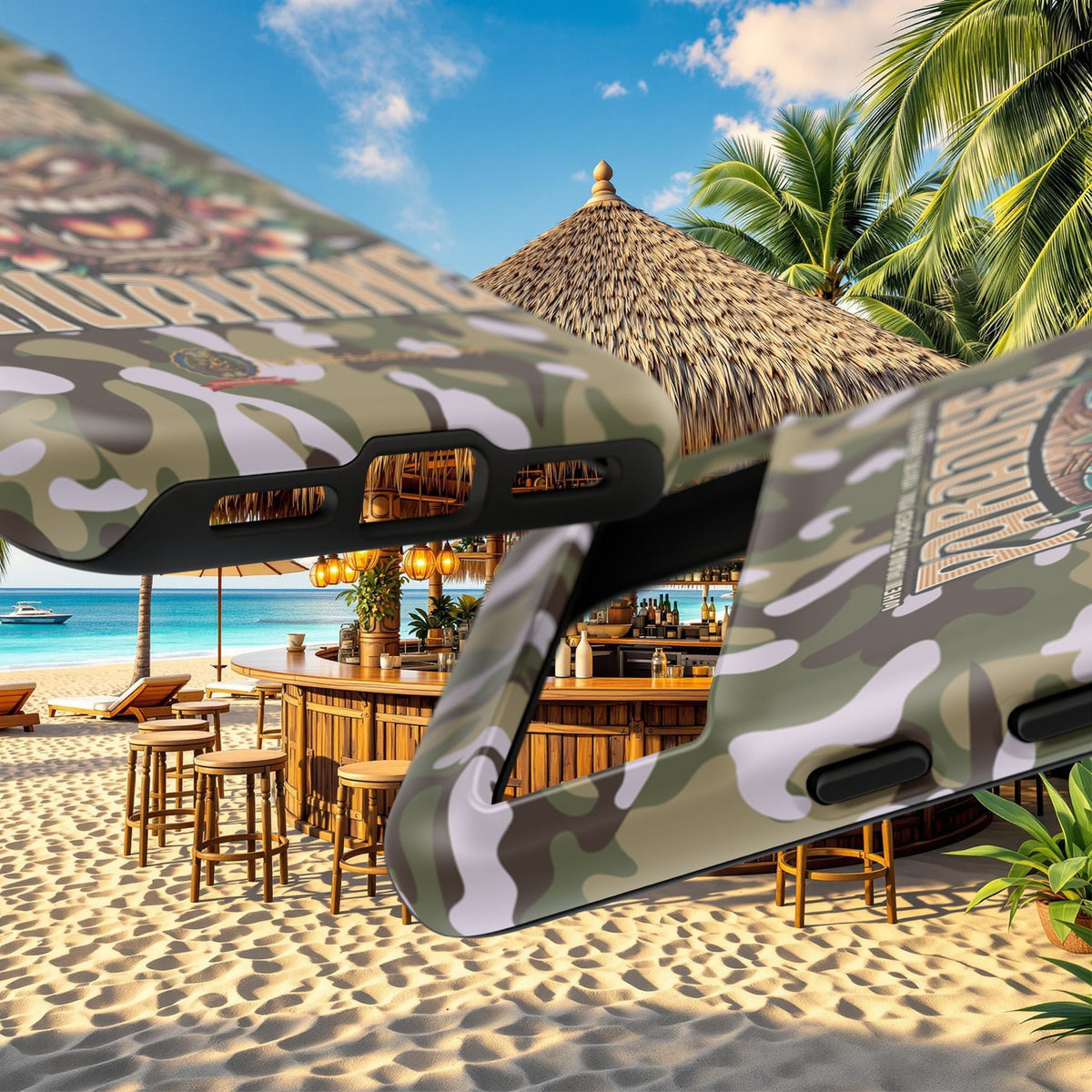 Huahine – Tiki Fenua Premium Shockproof Case