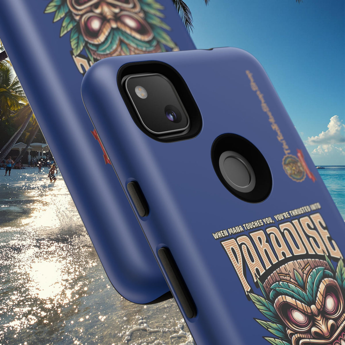 Fenua Guardian – Coque Antichoc Art Polynésien