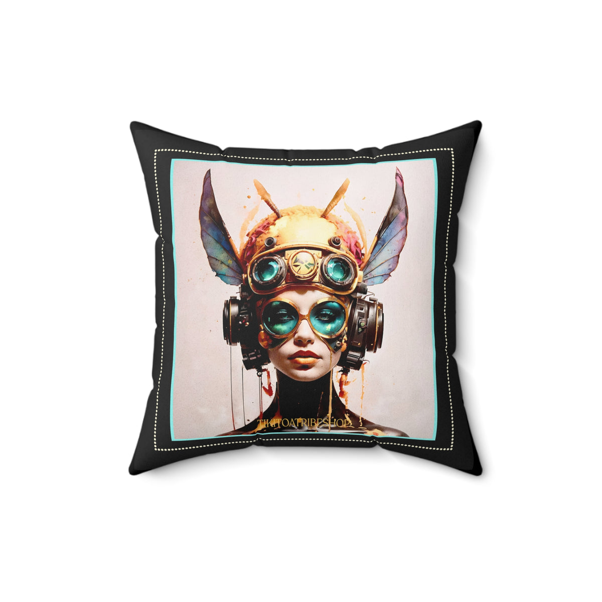Cyberpunk Vision: Cyborg Elegance
