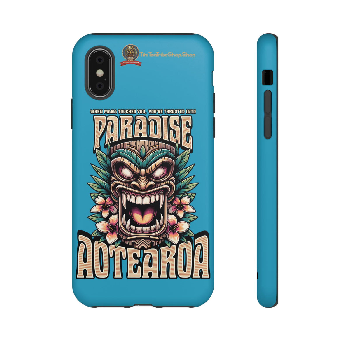 Aotearoa Raw Energy Premium Shockproof Case 🔥