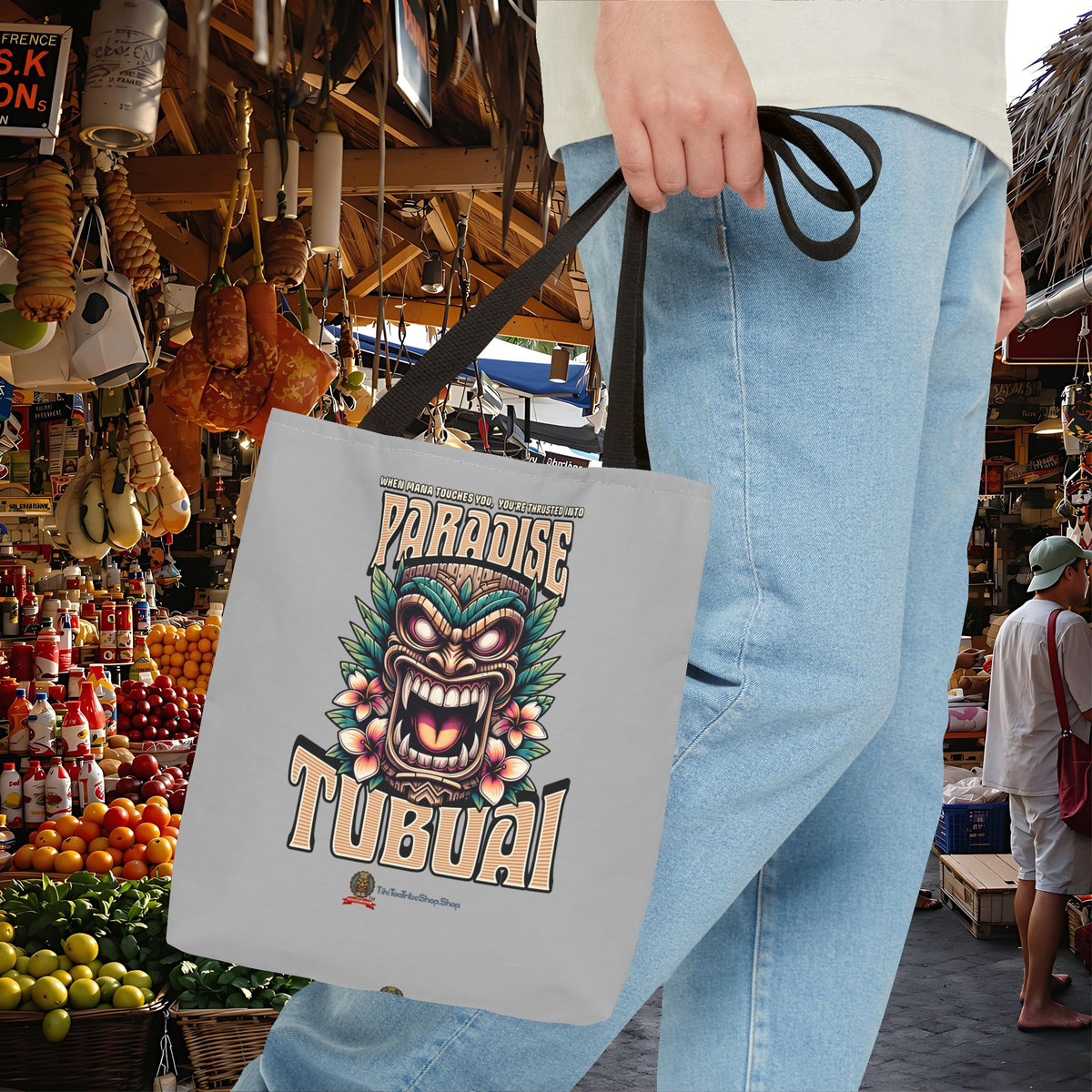 TUBUAI PARADISE Tote Bag