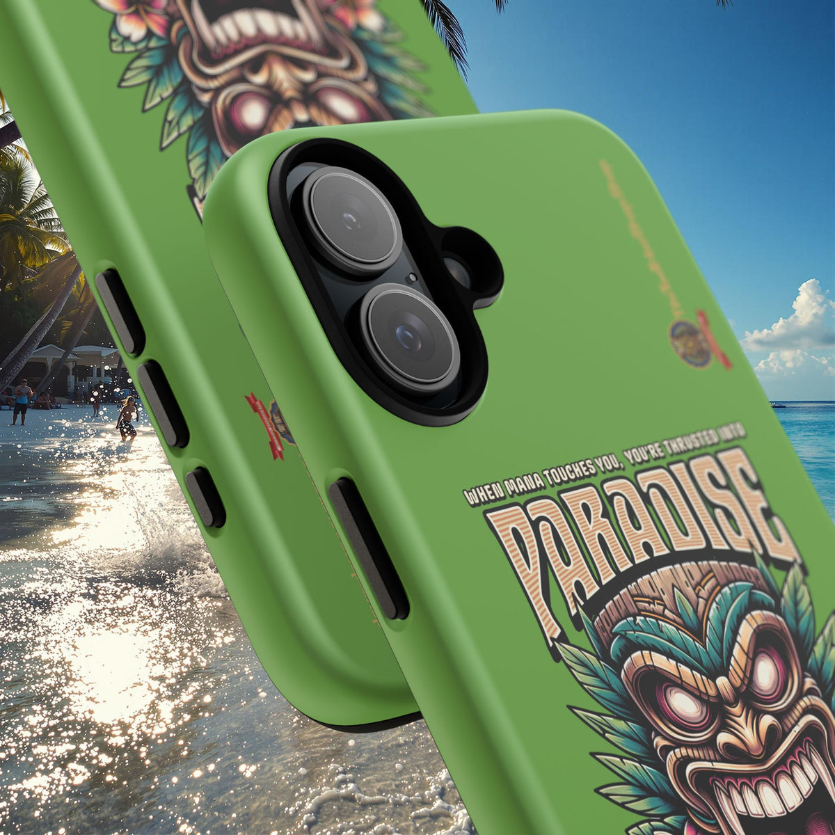 Aotearoa Raw Energy Premium Shockproof Case 🔥