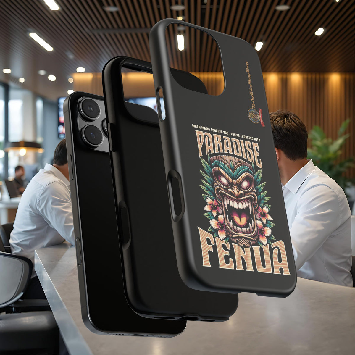 Fenua Guardian – Coque Antichoc Art Polynésien