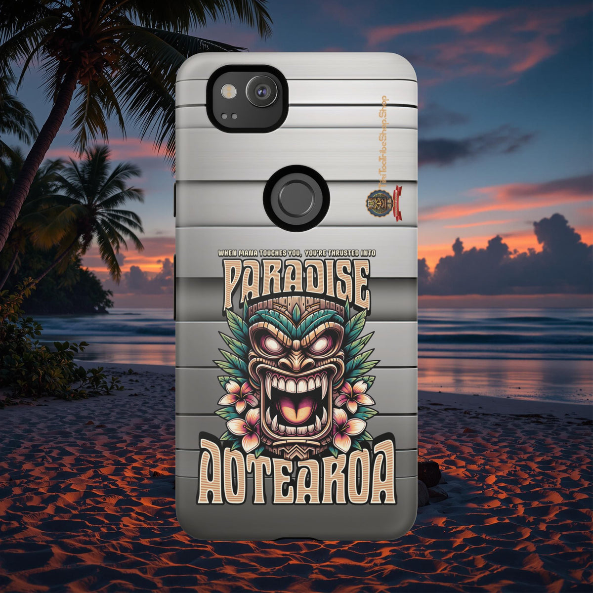 Aotearoa – Tiki Maori &amp; Ancestral Mana Shockproof Case
