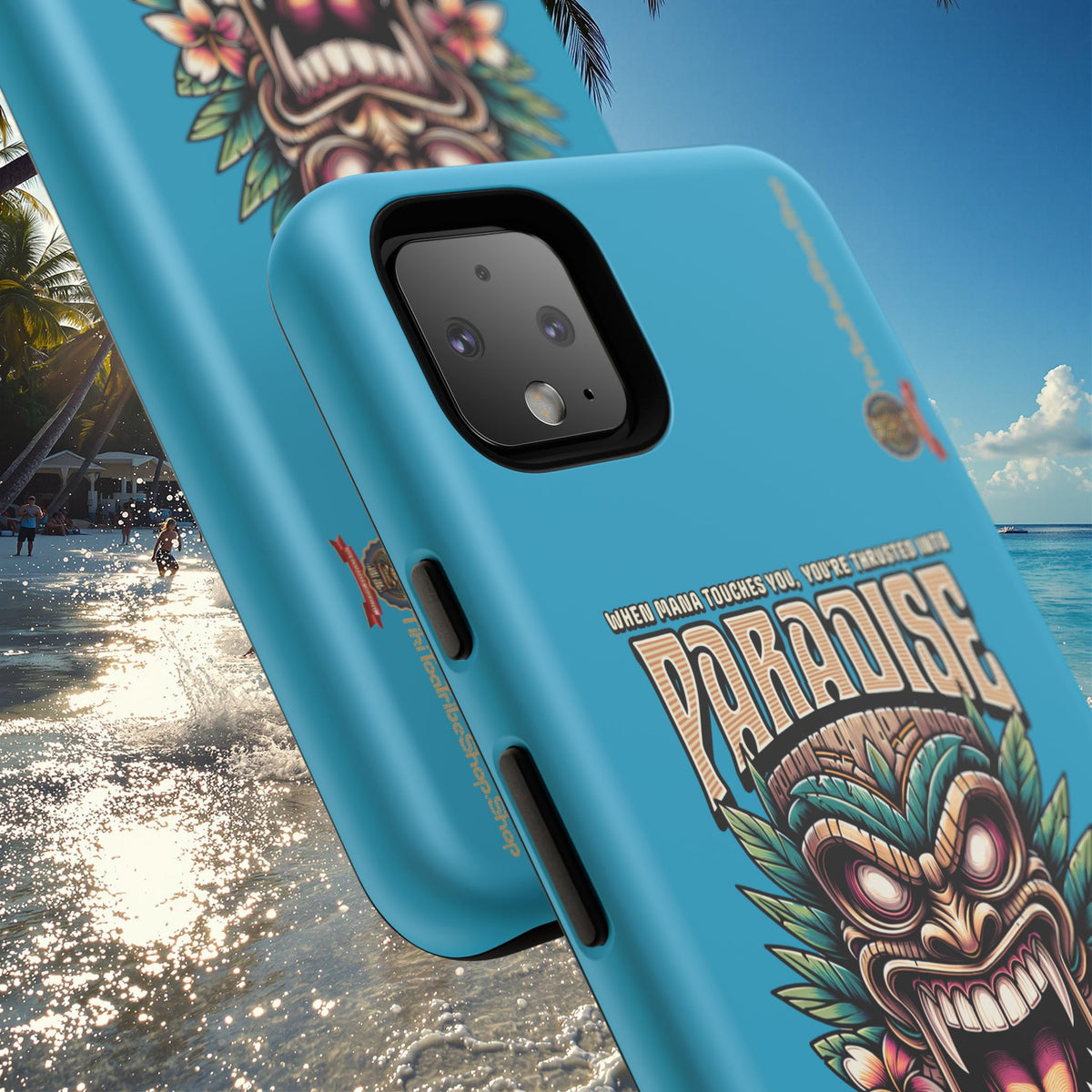 Aotearoa Raw Energy Premium Shockproof Case 🔥