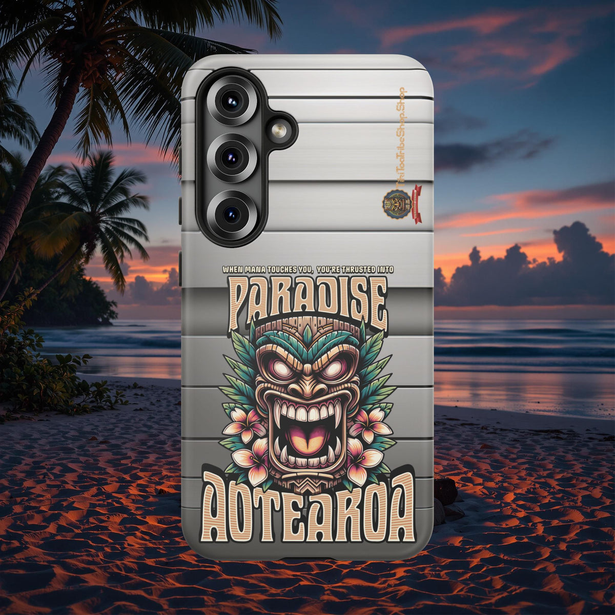 Aotearoa – Tiki Maori &amp; Ancestral Mana Shockproof Case