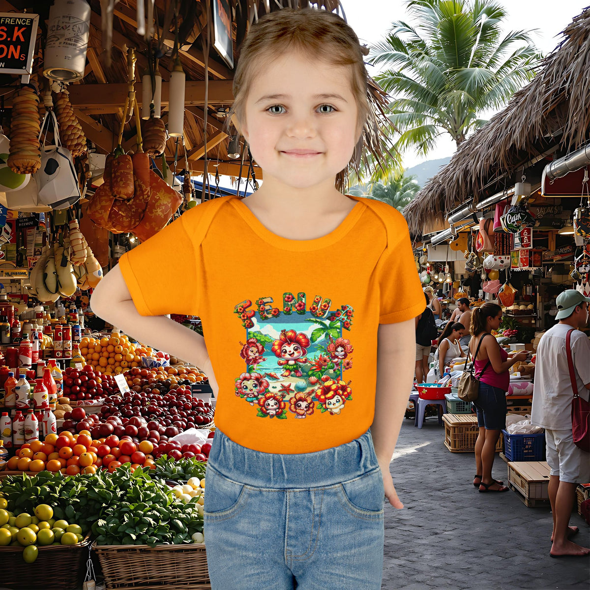 Hibiscus Adorables : Joies du Fenua