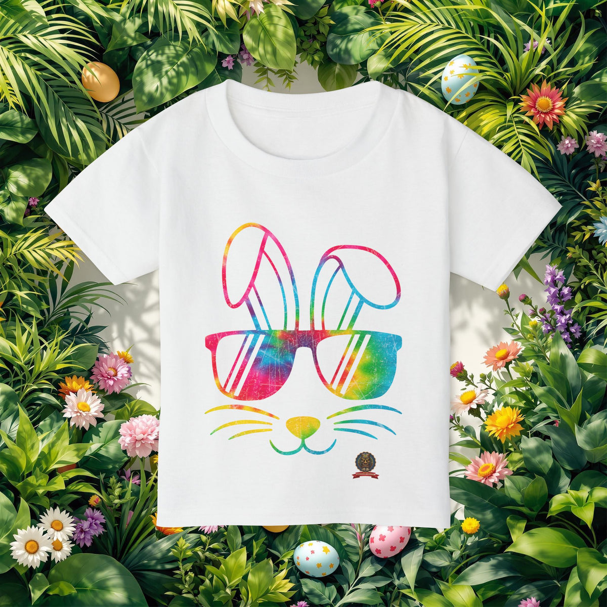 Rabbit in Hippie Chic Style