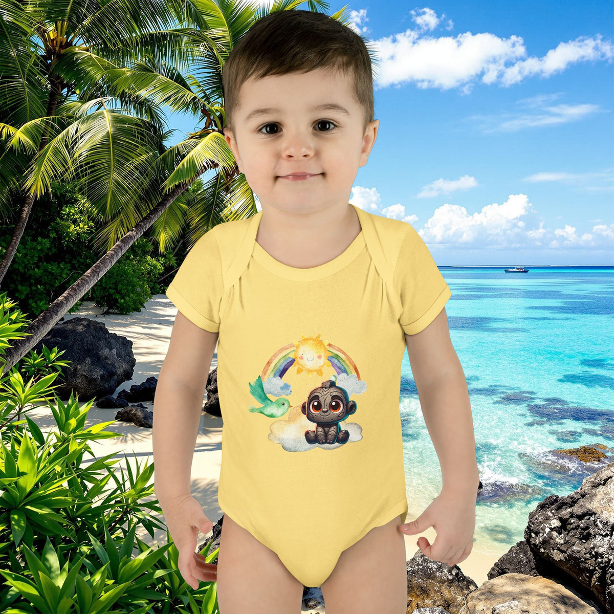 Tiki Iti : Le Rêve des Îles sous le Soleil