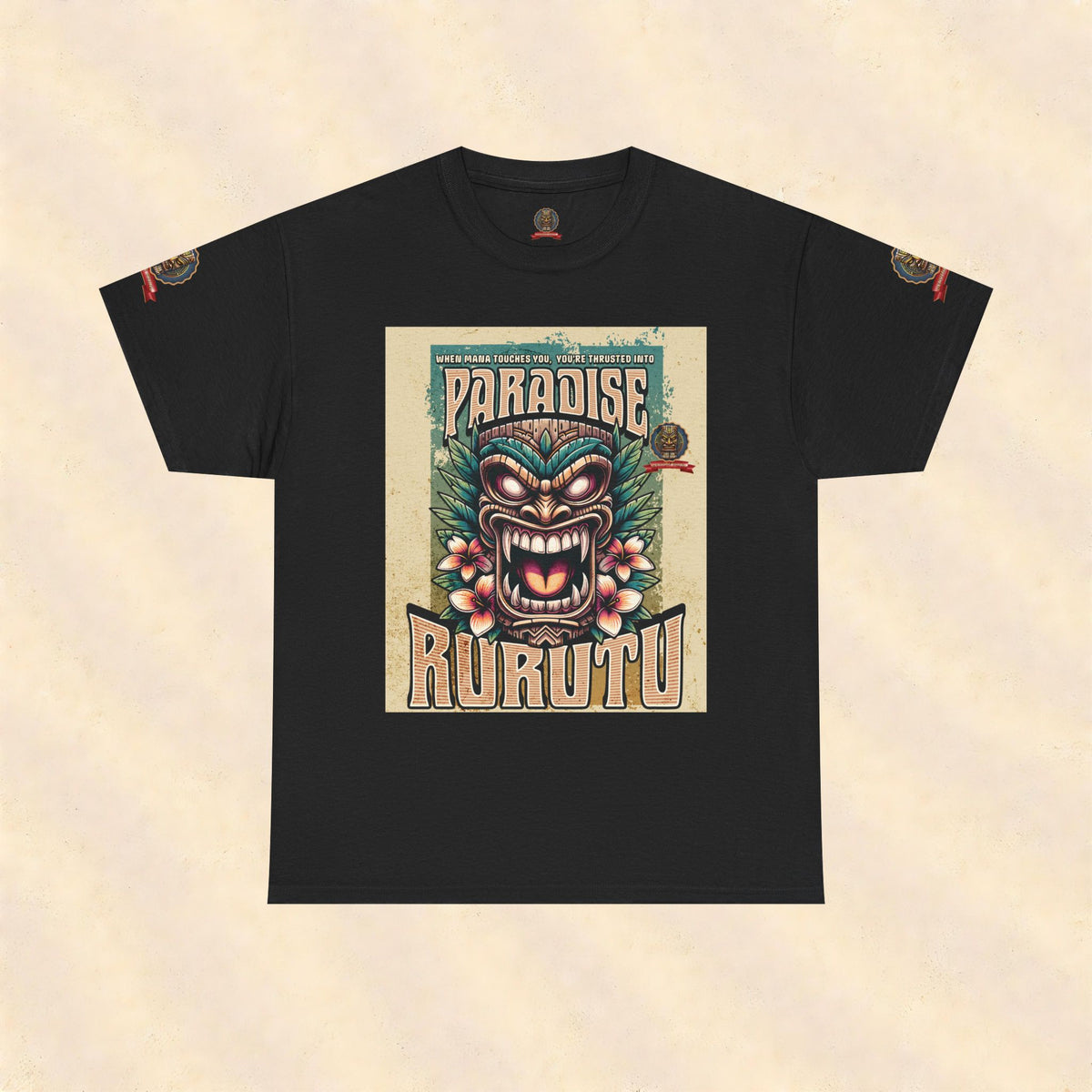 TIKI PARADISE Rurutu