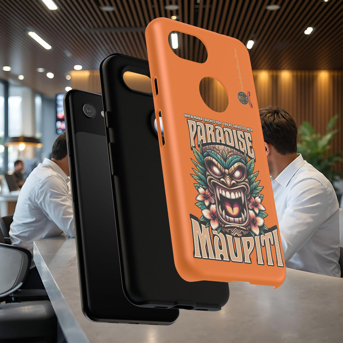 Maupiti Spirit – Coque Tiki Sauvage & Tropicale