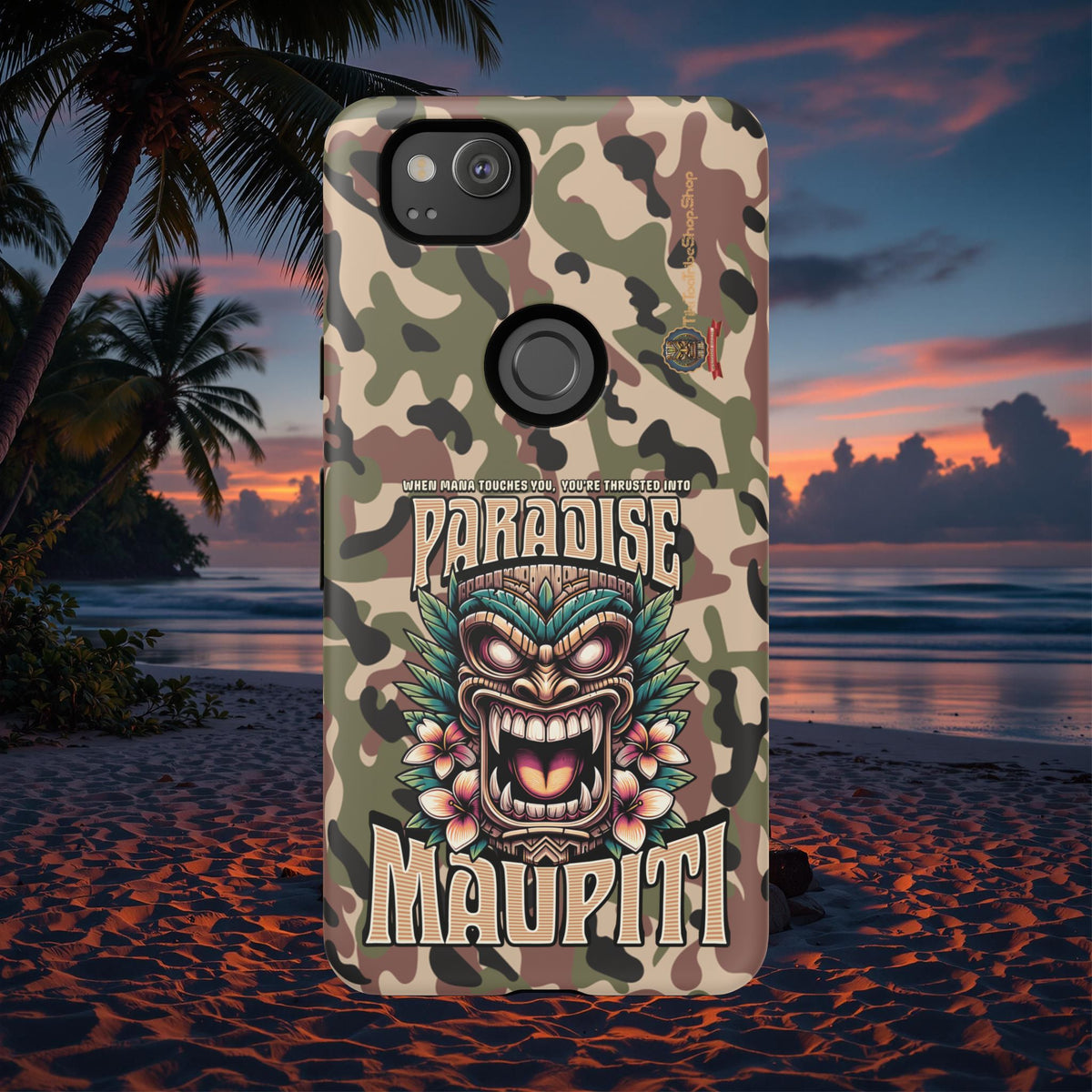 Maupiti Spirit – Wild &amp; Tropical Tiki Shell