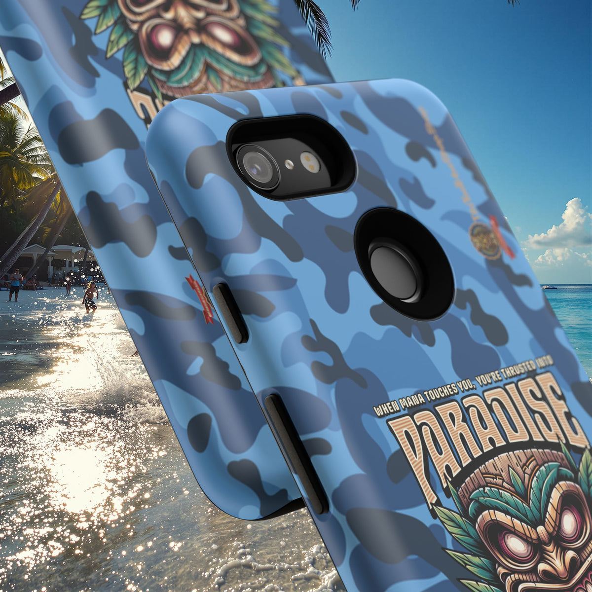 Ra'iatea – Premium Protective Tiki Tribal Case