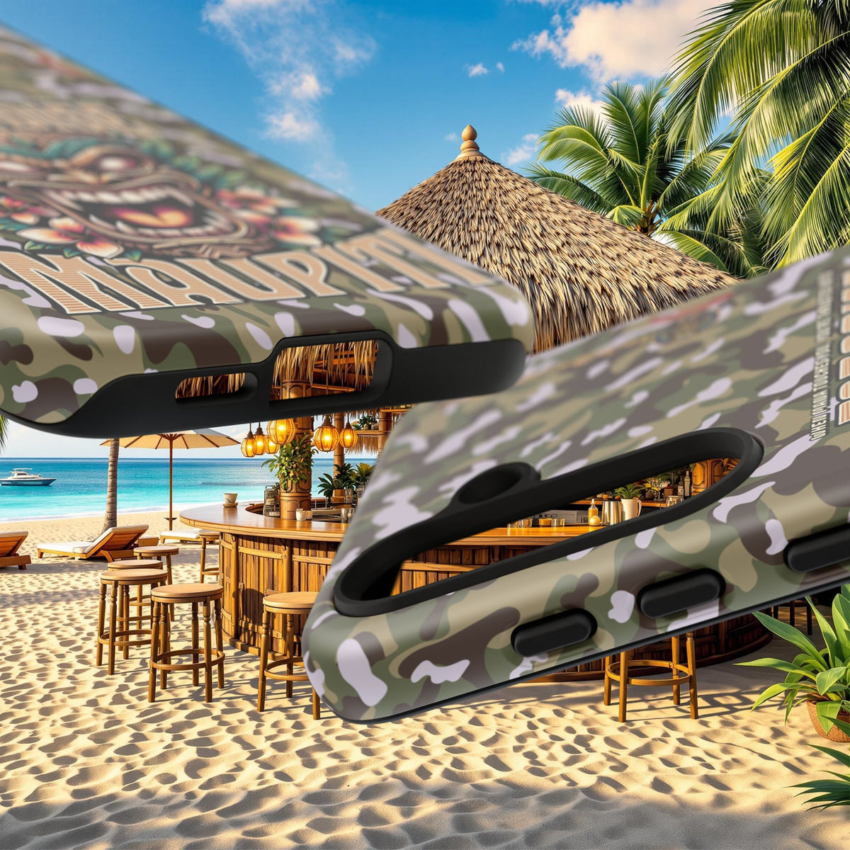 Maupiti Spirit – Wild &amp; Tropical Tiki Shell