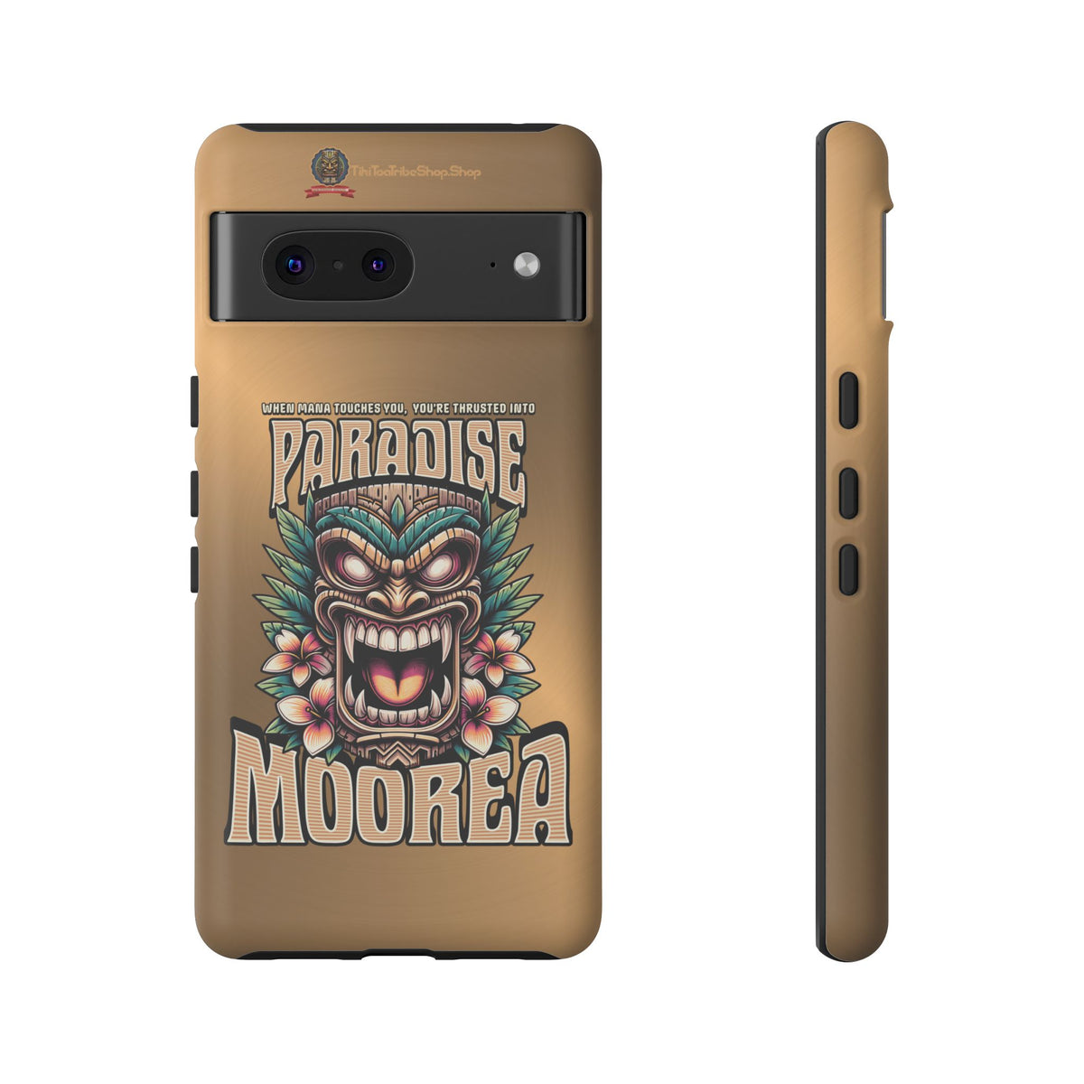 Moorea – Coque Antichoc Premium Tiki Fenua