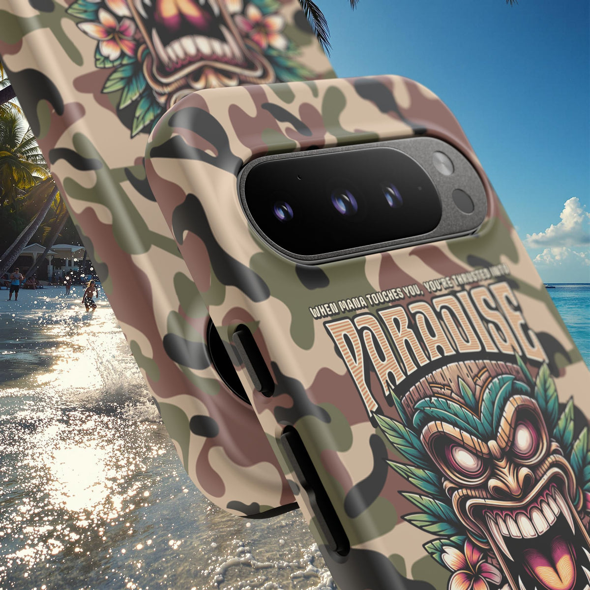 Ra'iatea – Premium Protective Tiki Tribal Case
