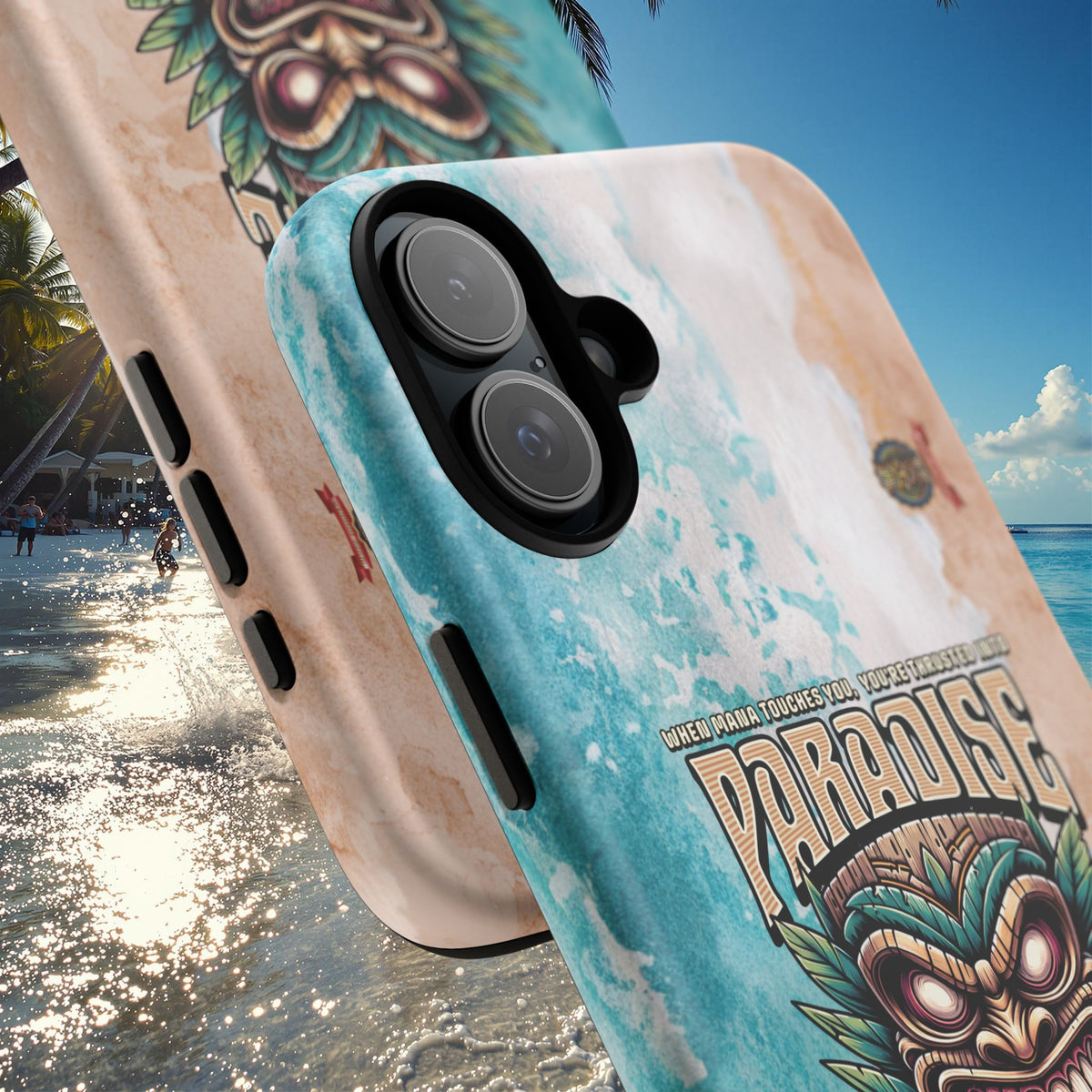 Huahine – Coque Antichoc Premium Tiki Fenua