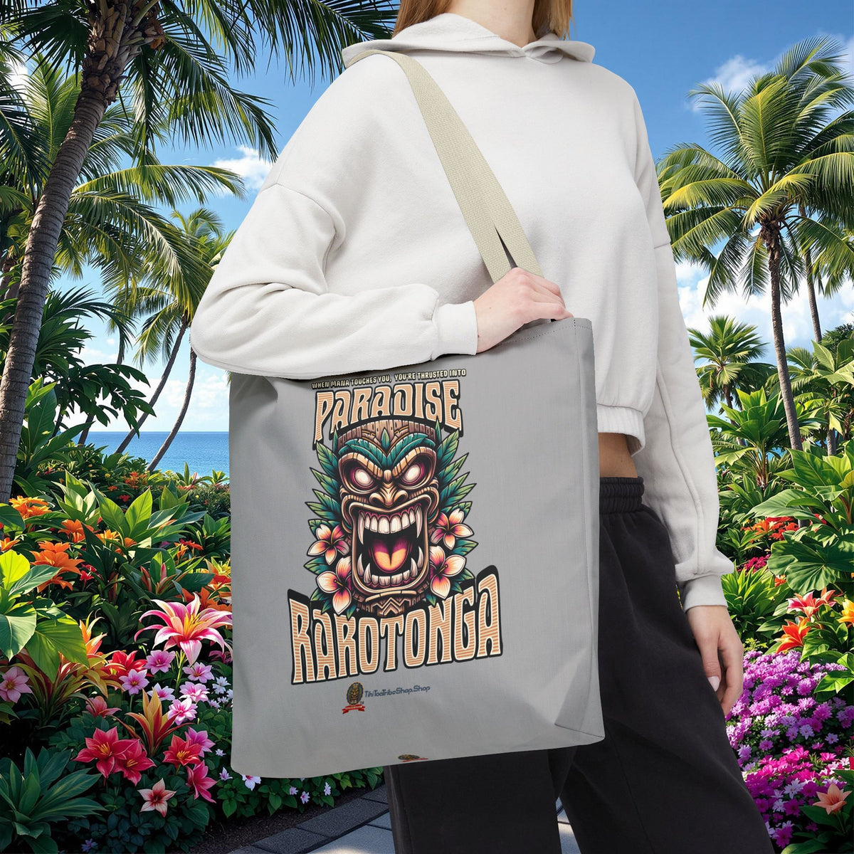 RAROTONGA PARADISE Tote Bag