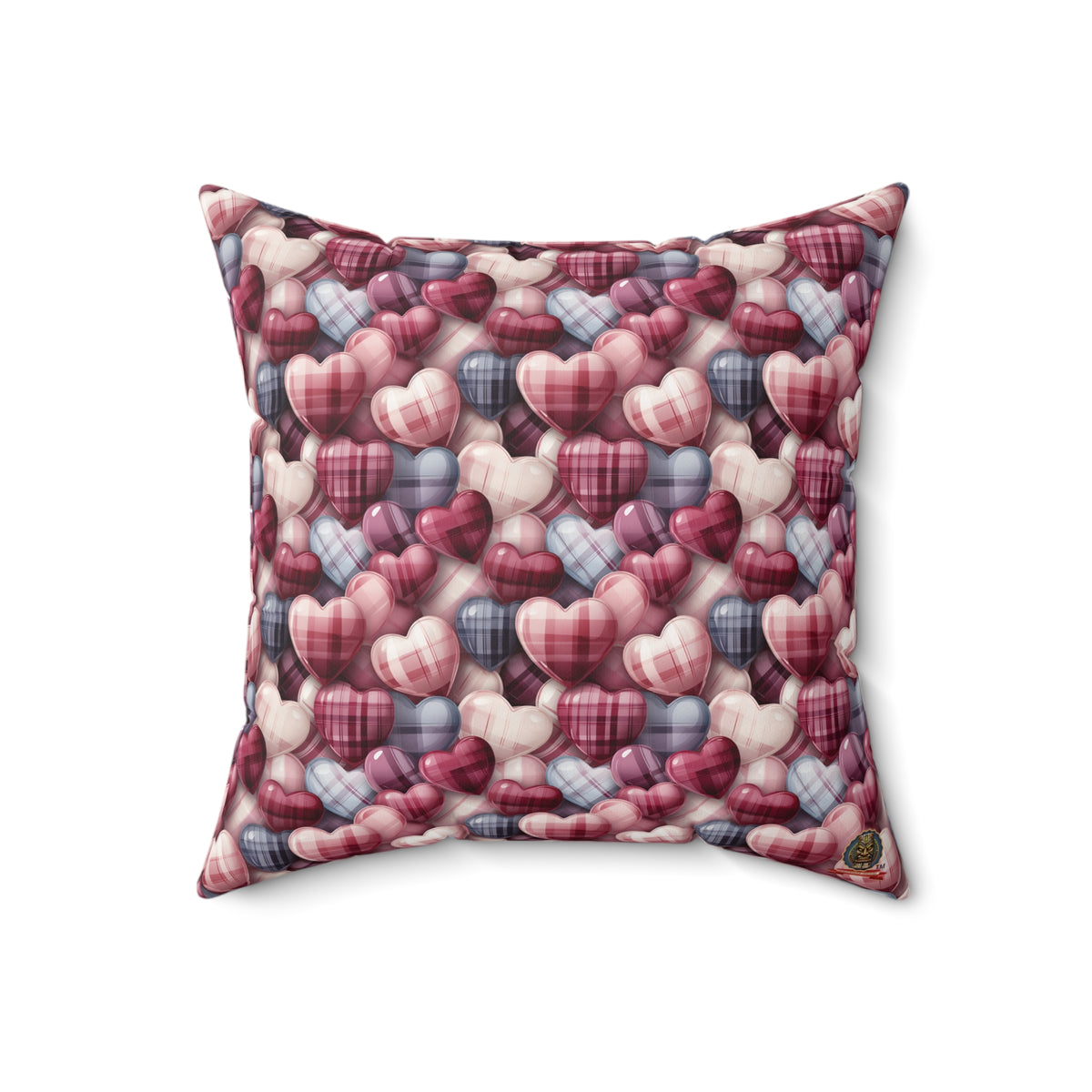 Charme Plaid :  Coeurs de Plaids