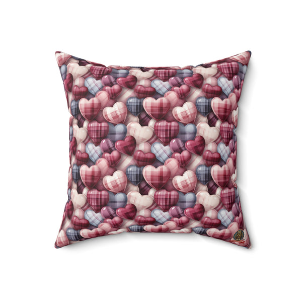 Charme Plaid :  Coeurs de Plaids