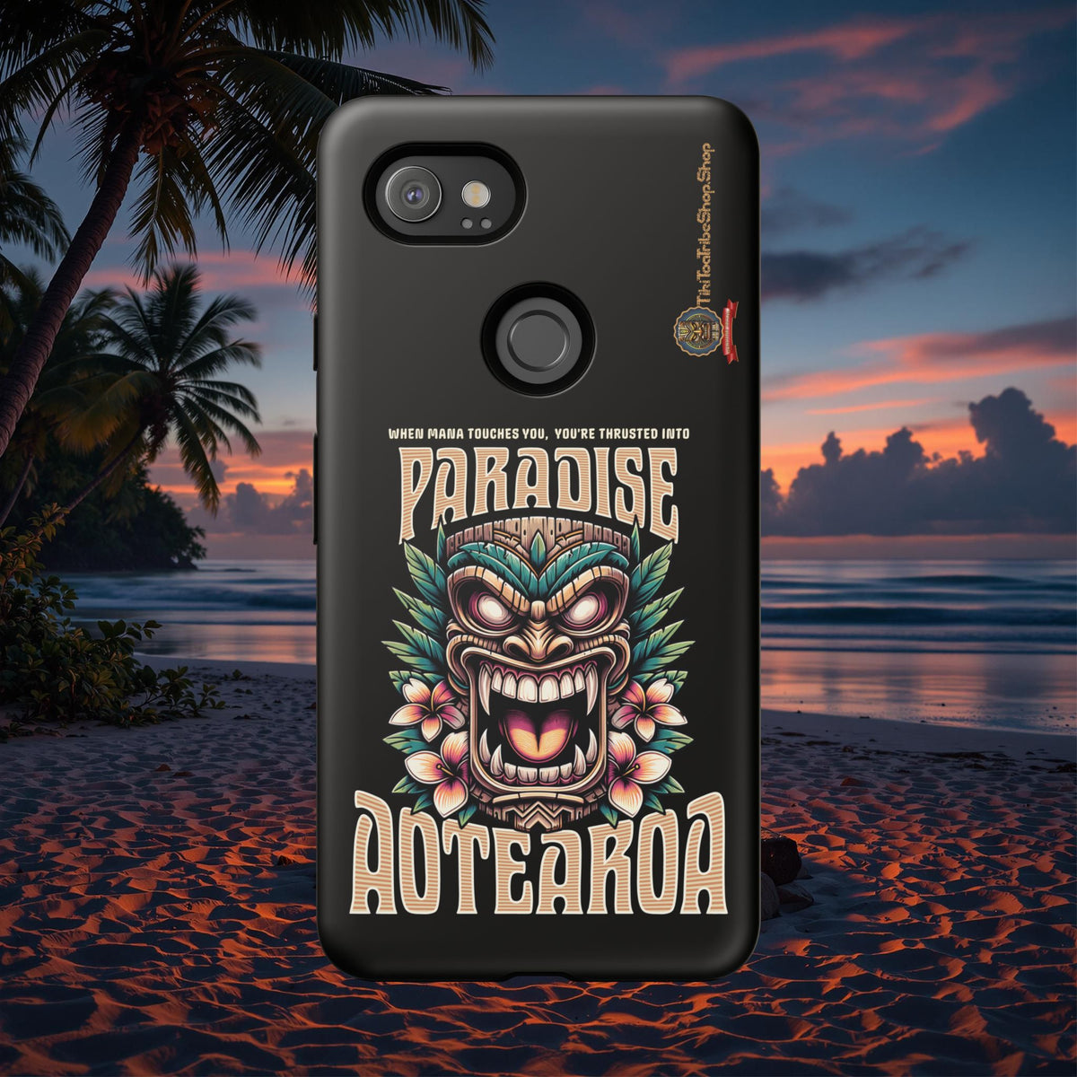 Aotearoa Raw Energy Premium Shockproof Case 🔥