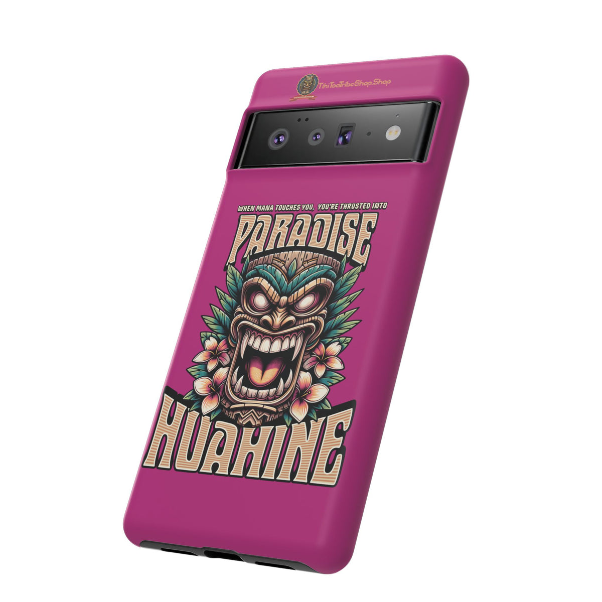 Huahine – Coque Antichoc Premium Tiki Fenua