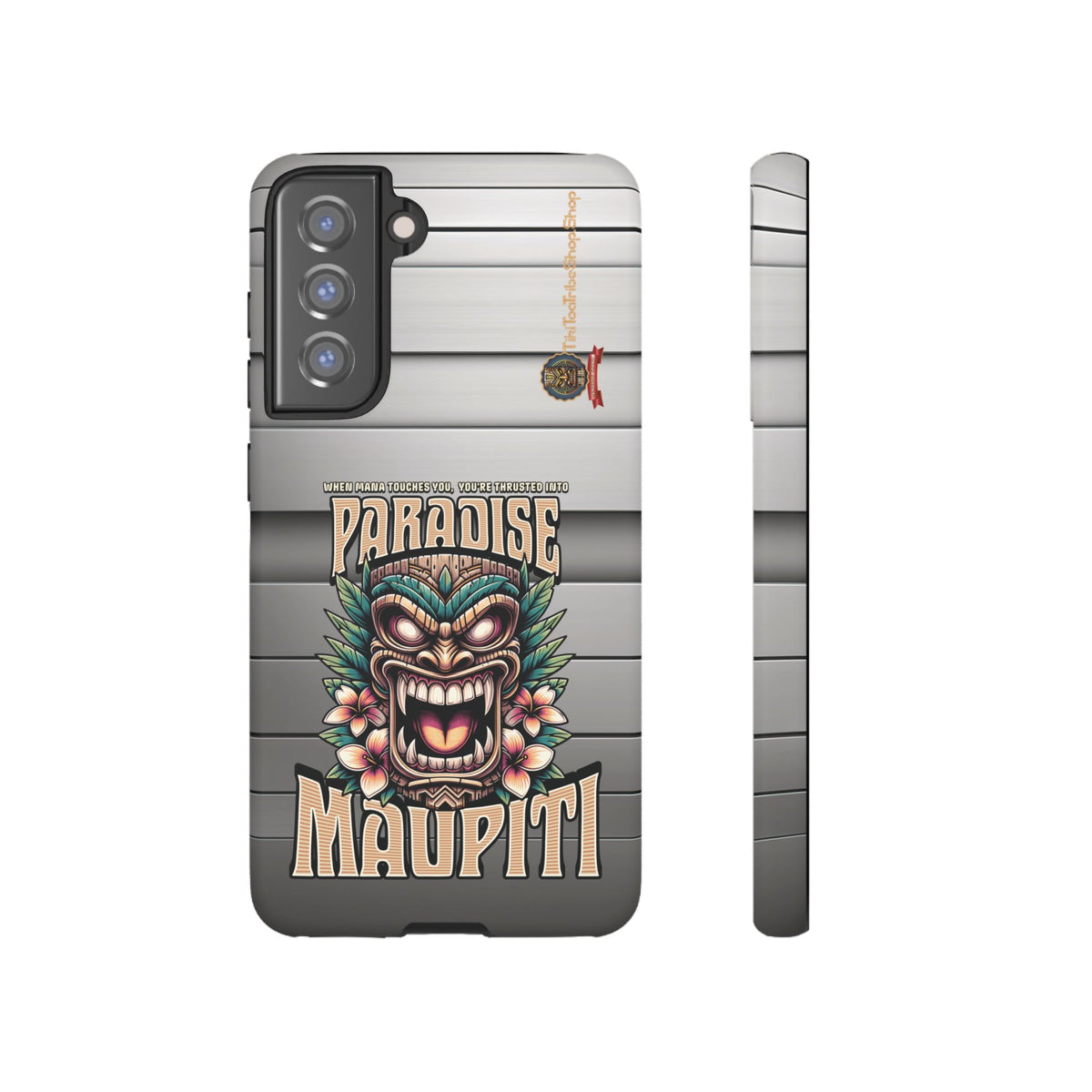 Maupiti Spirit – Coque Tiki Sauvage & Tropicale