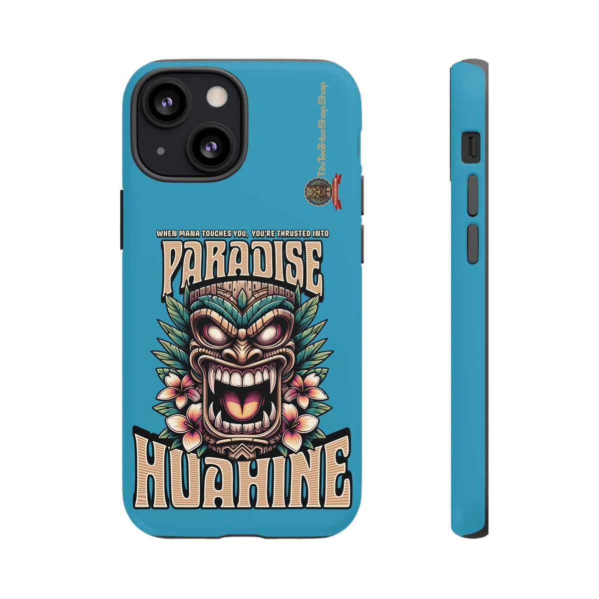 Huahine – Coque Antichoc Premium Tiki Fenua