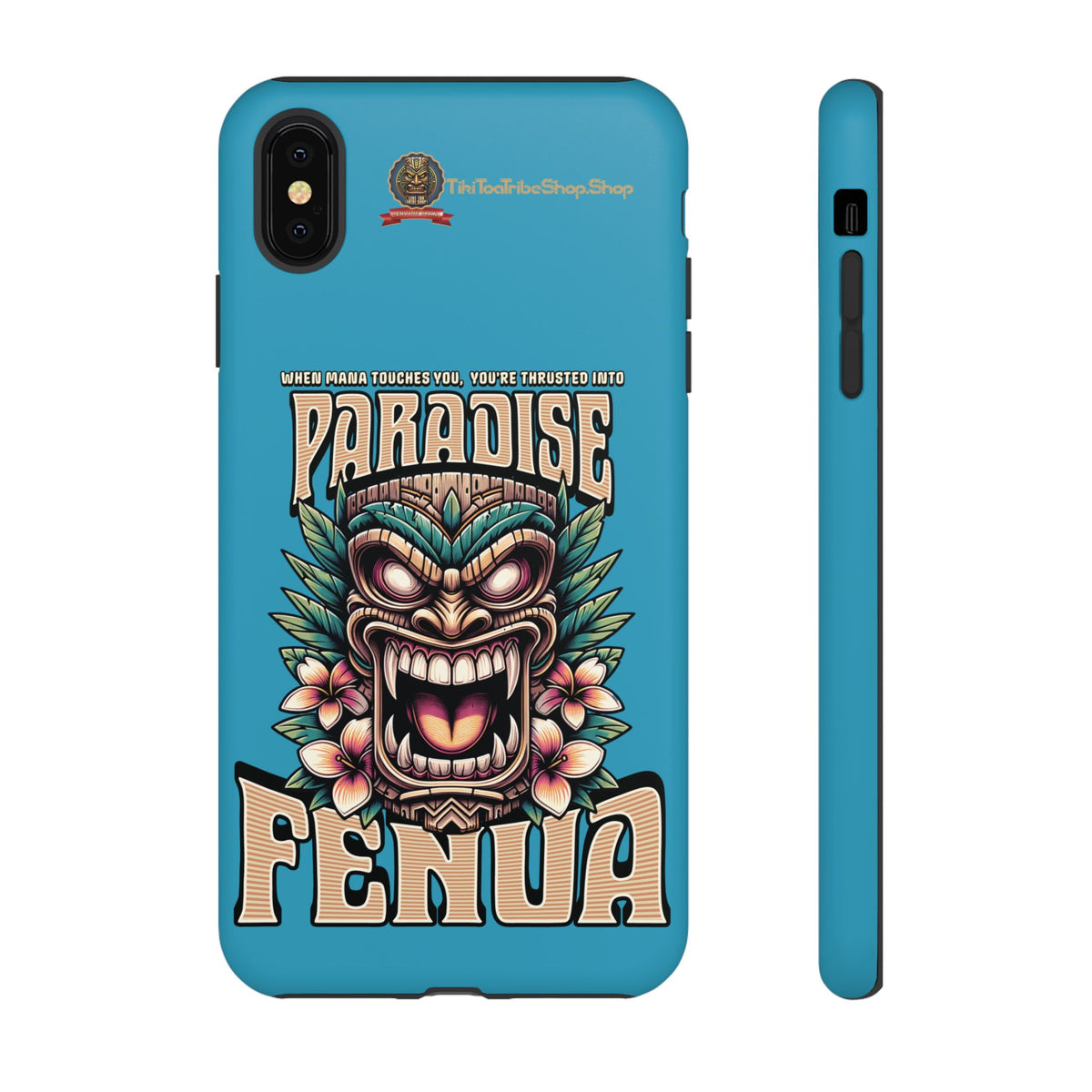 Fenua Guardian – Coque Antichoc Art Polynésien