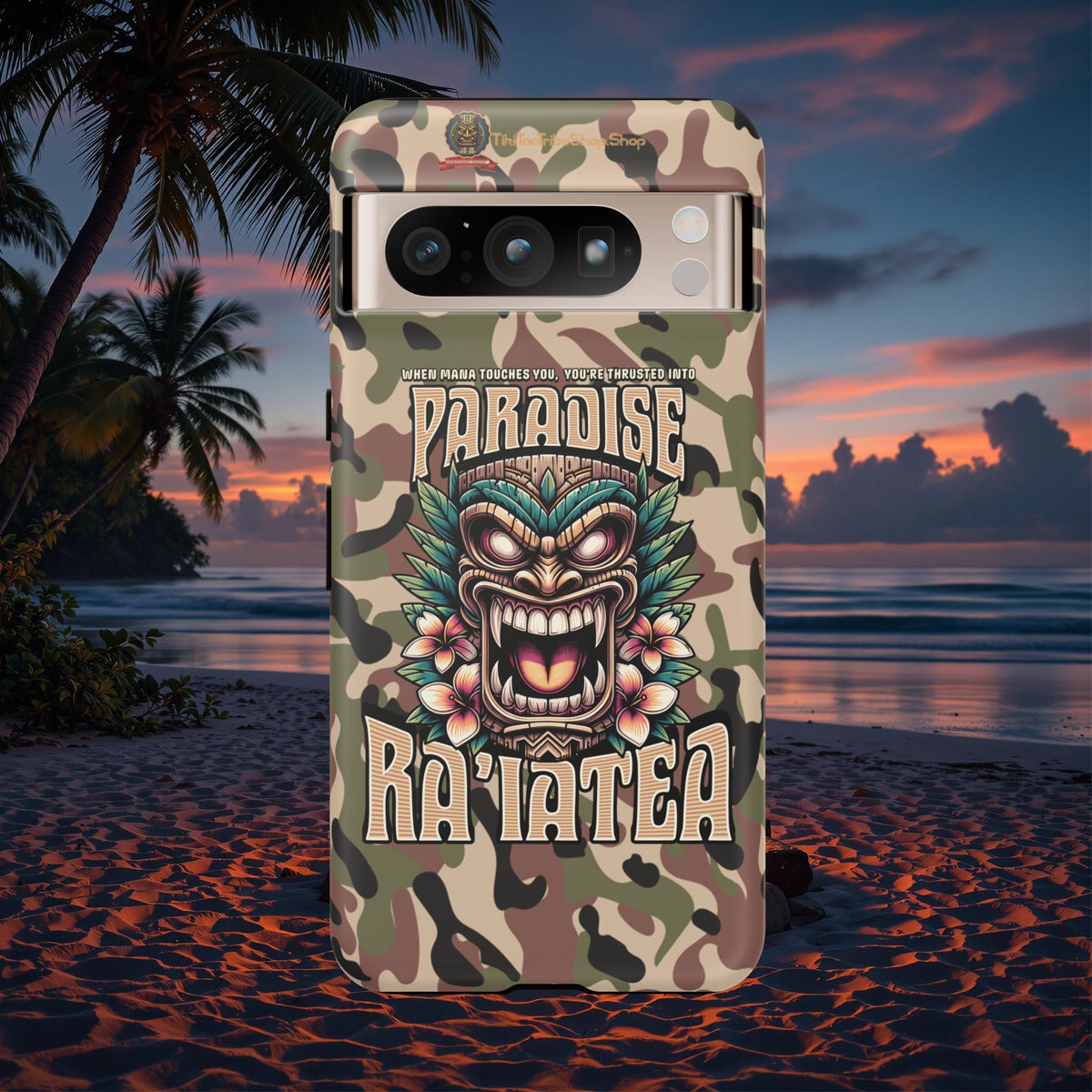 Ra'iatea – Premium Protective Tiki Tribal Case