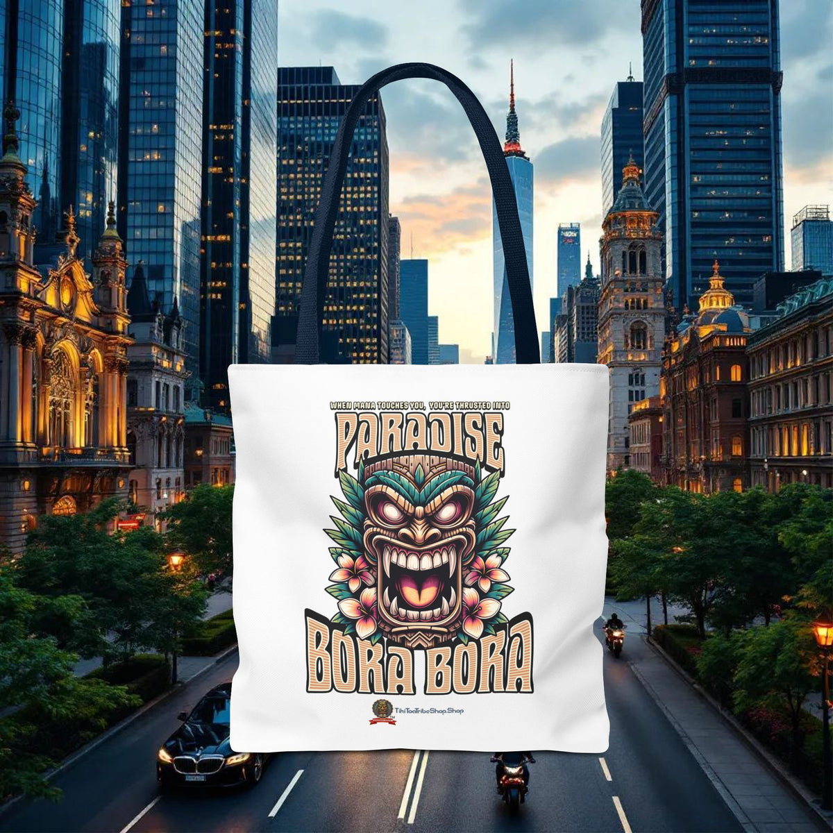 BORA BORA PARADISE Tote Bag