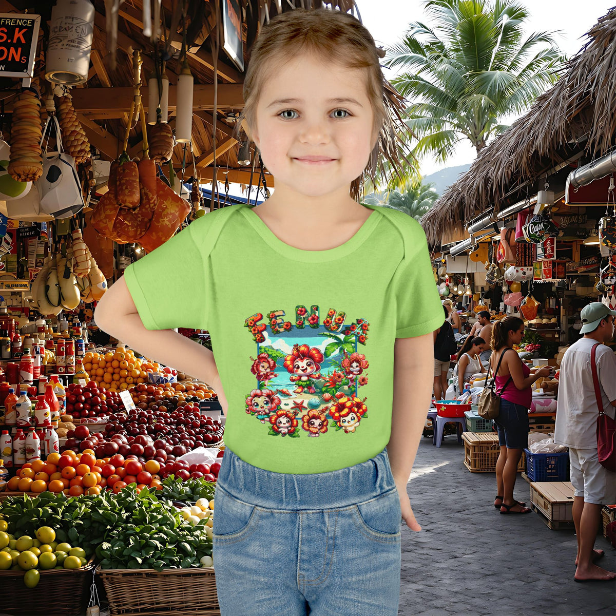 Hibiscus Adorables : Joies du Fenua