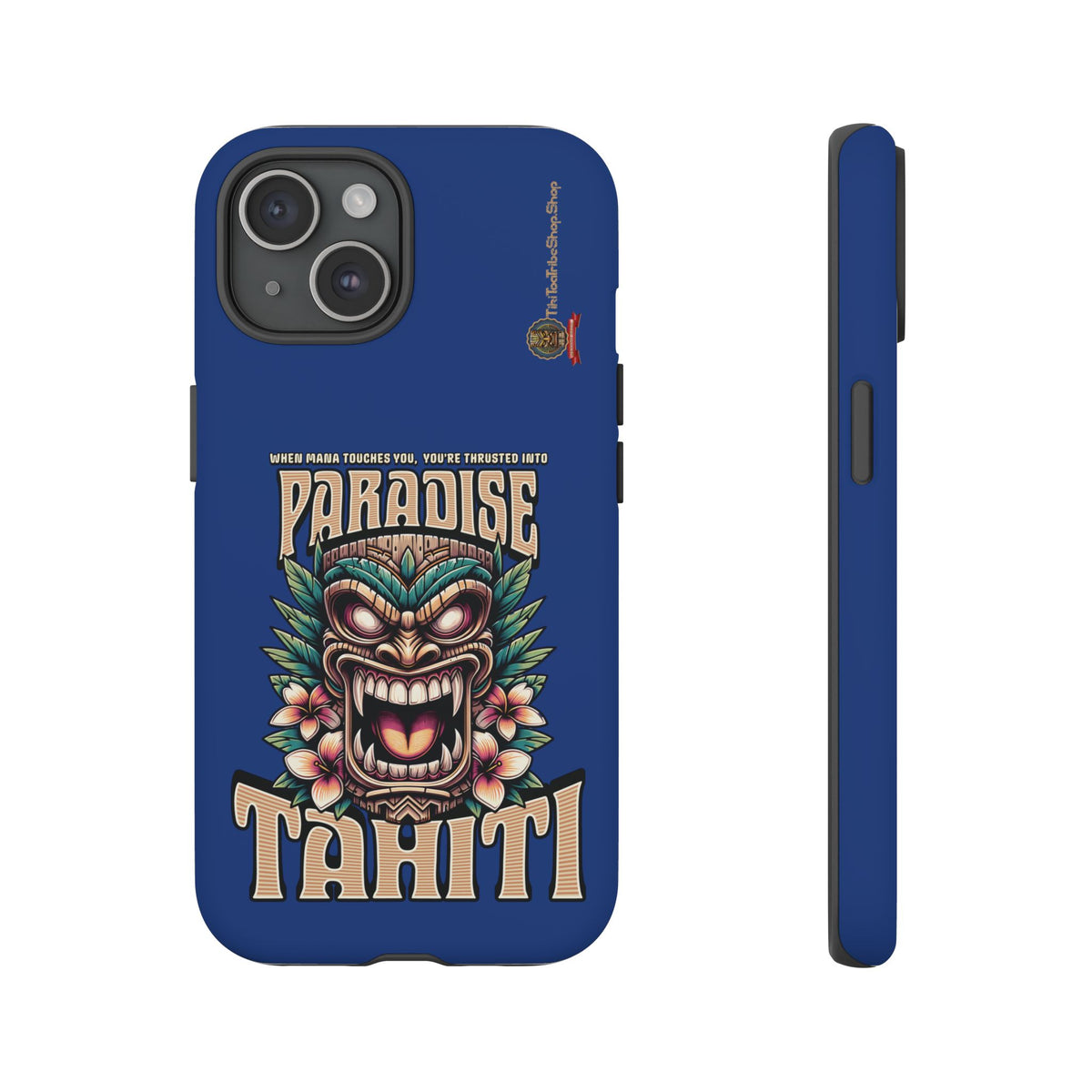 Tahiti – Coque Antichoc Premium Tiki Royal