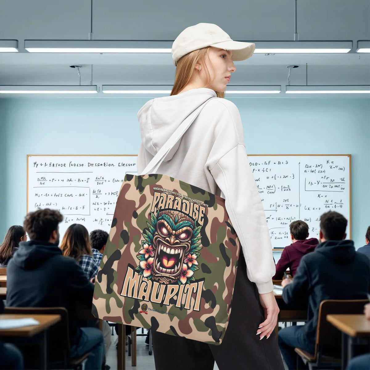 MAUPIT PARADISE Tote Bag