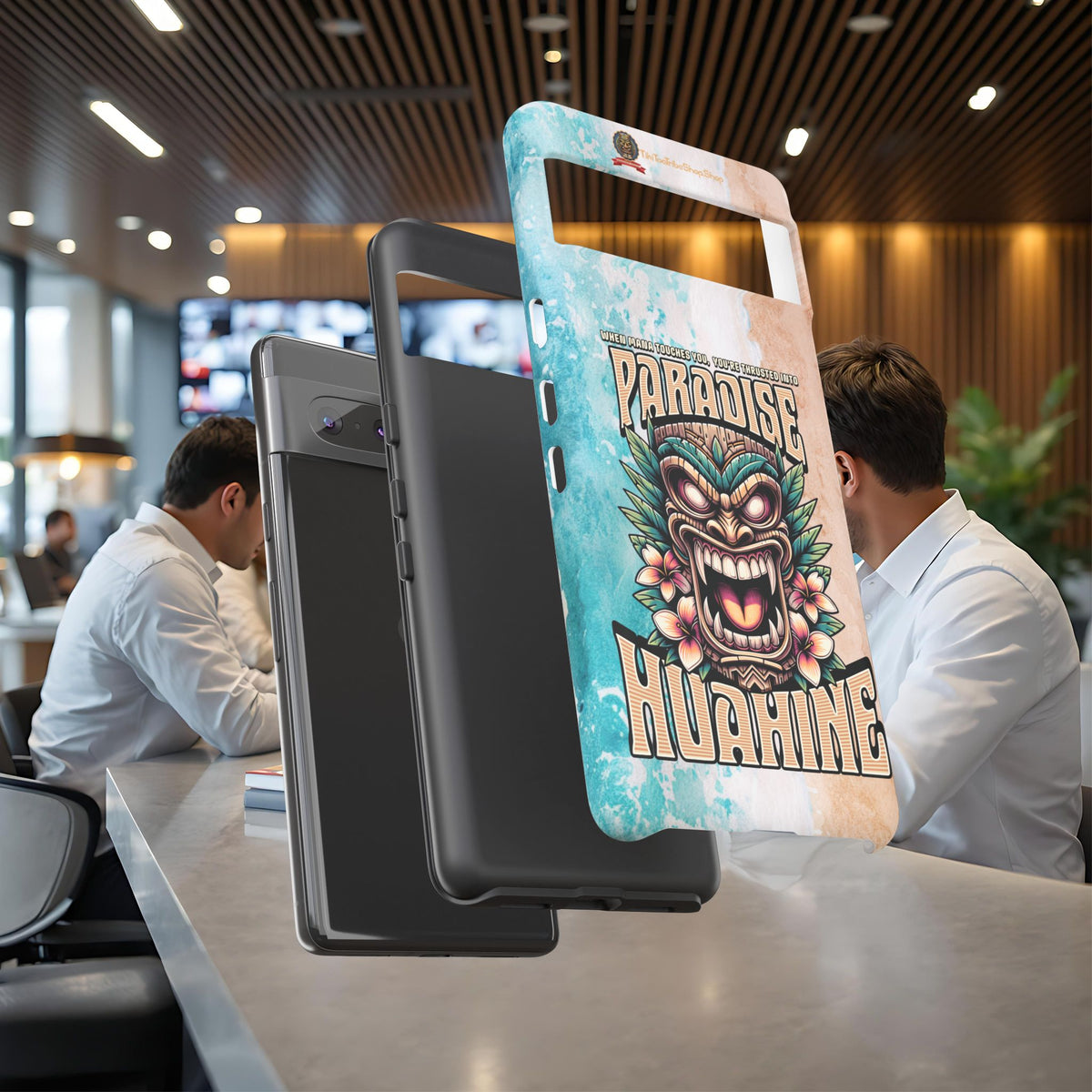 Huahine – Coque Antichoc Premium Tiki Fenua