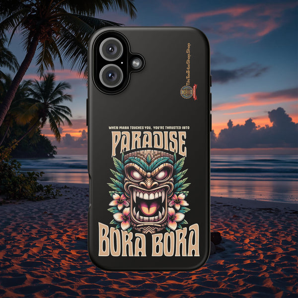 Bora Bora – Coque Antichoc Premium Tiki Élégance