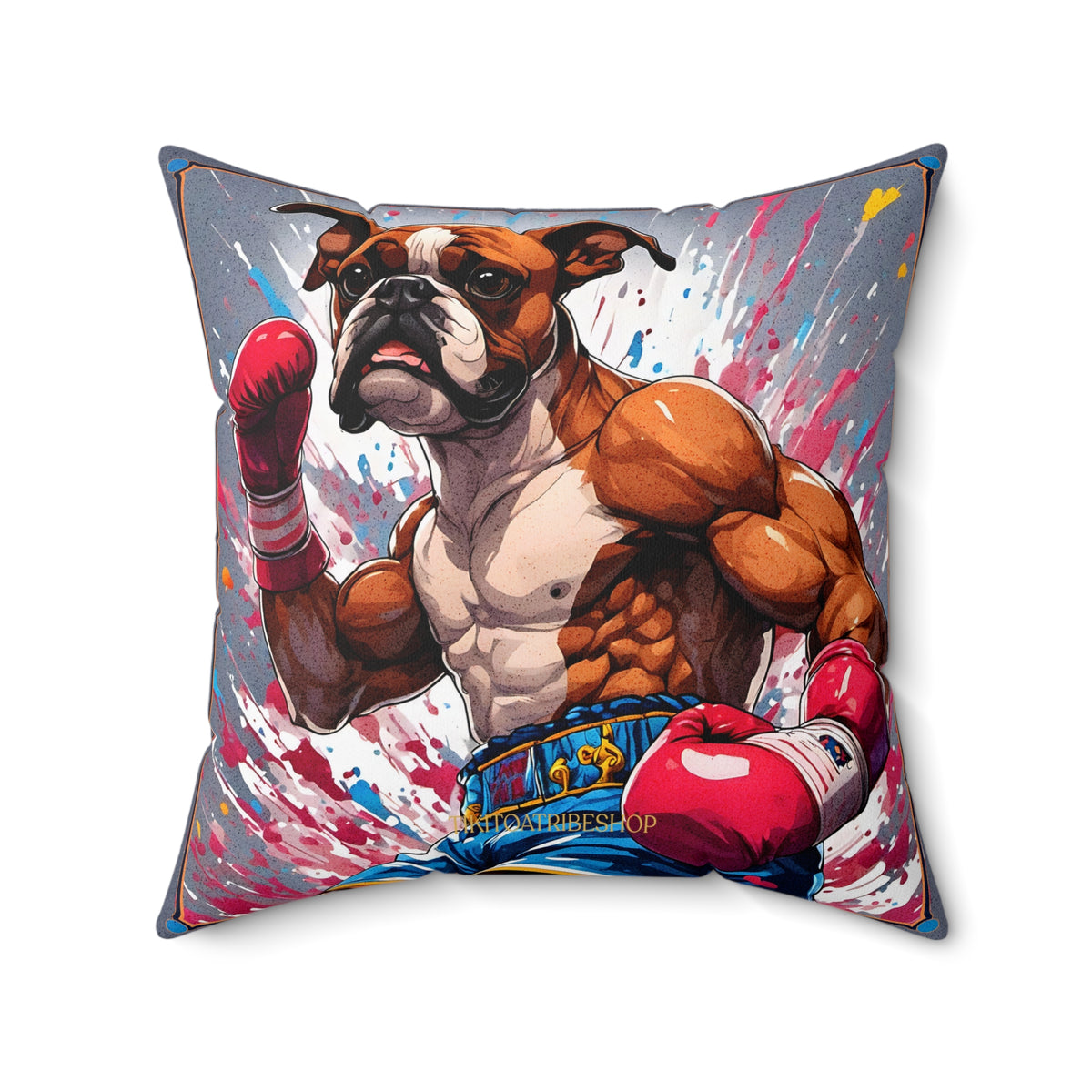 Boxer Tribal : Garde Ton Fenua Avec Toi