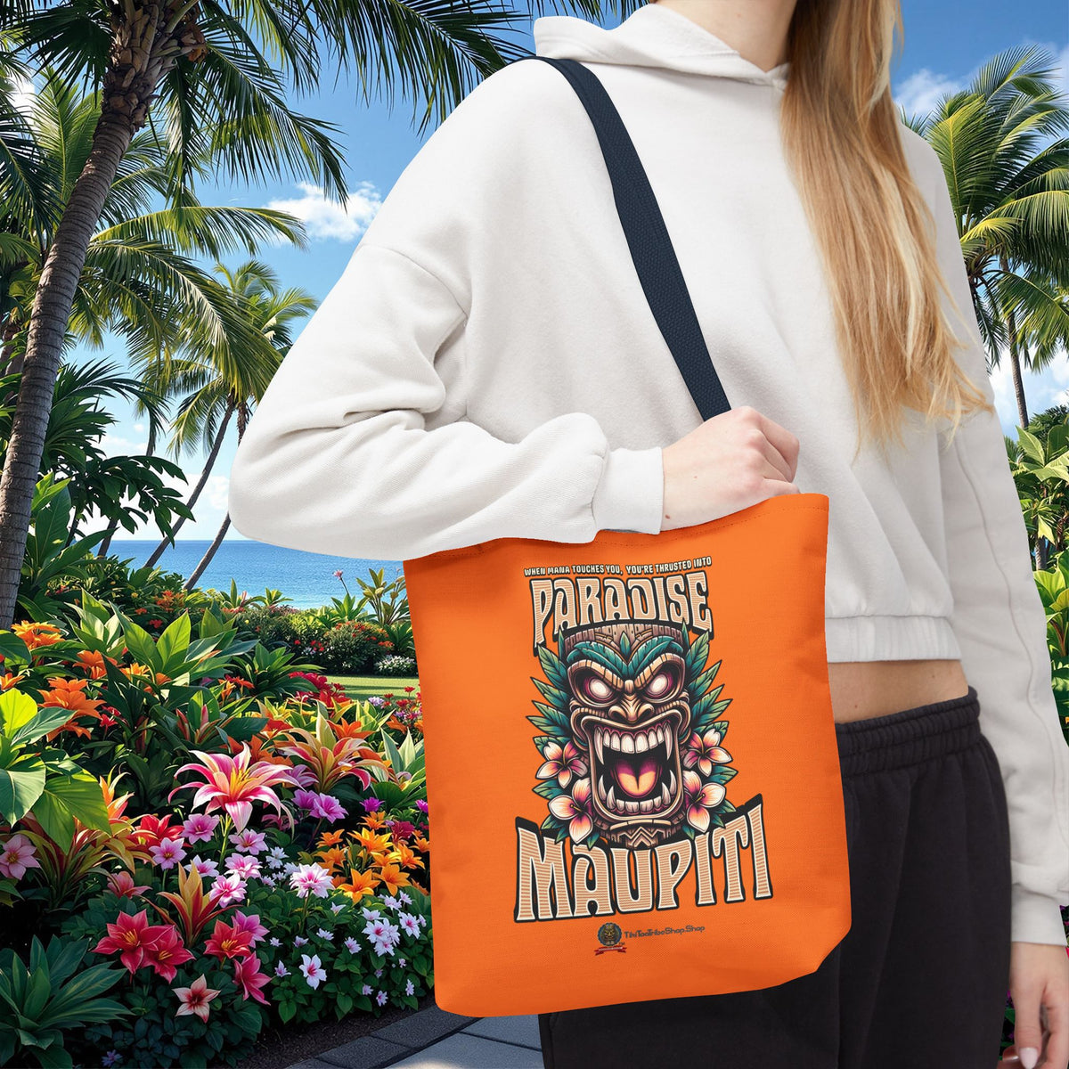 MAUPIT PARADISE Tote Bag