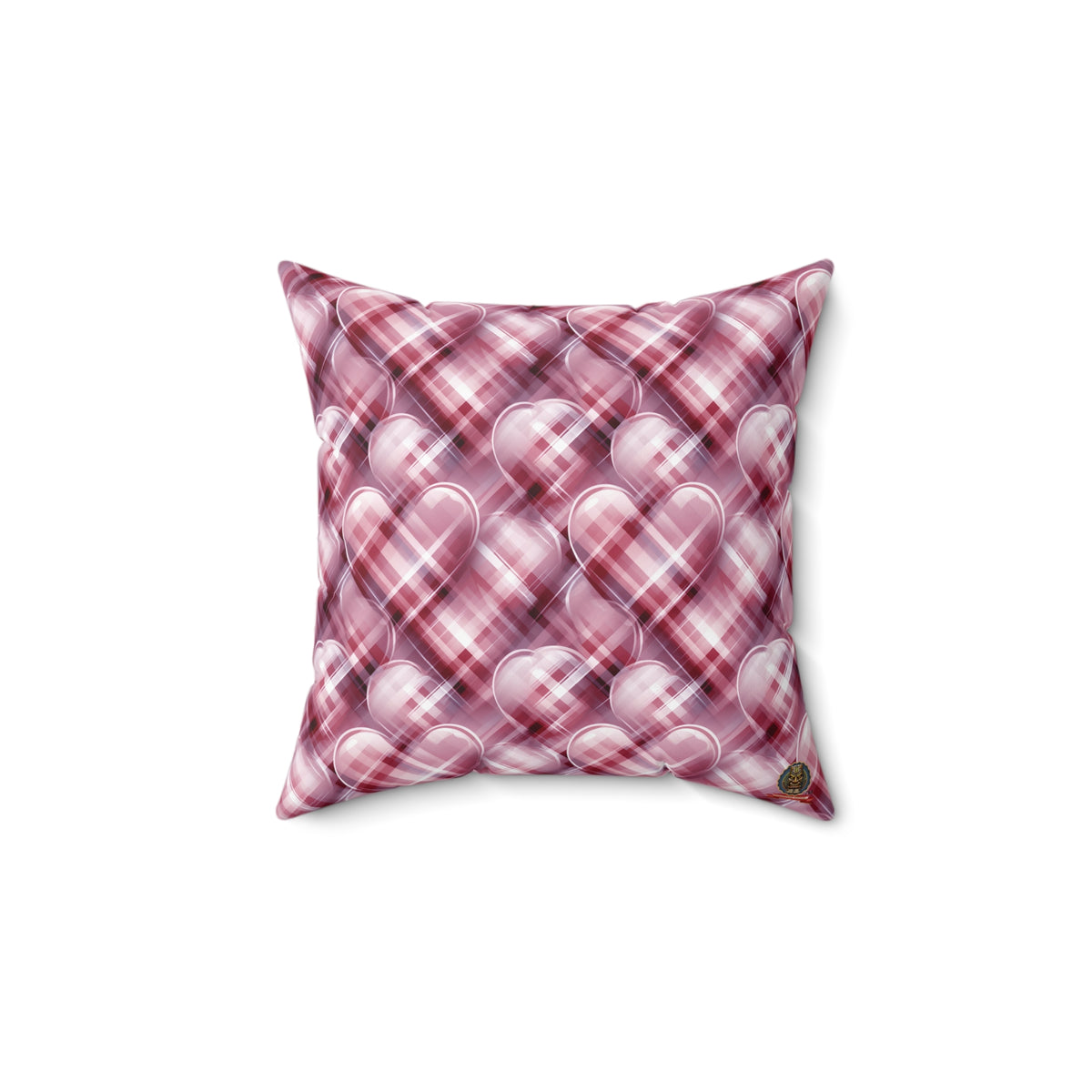 Plaid Charm: Harmony of Hearts