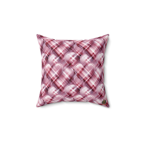 Plaid Charm: Harmony of Hearts