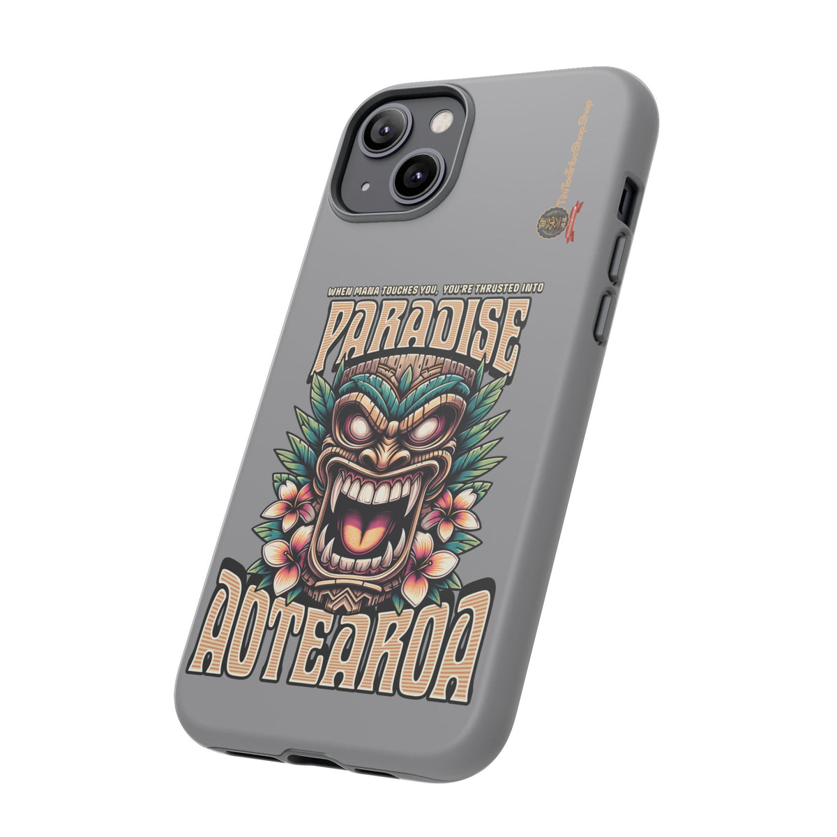 Aotearoa – Coque Antichoc Tiki Maori & Mana Ancestral