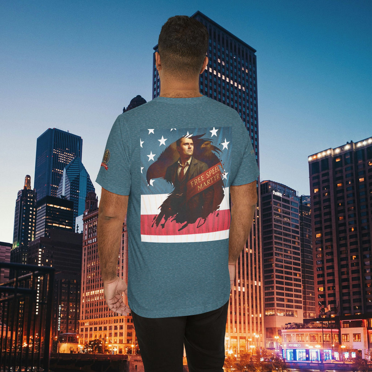 Faith. Freedom. Future.