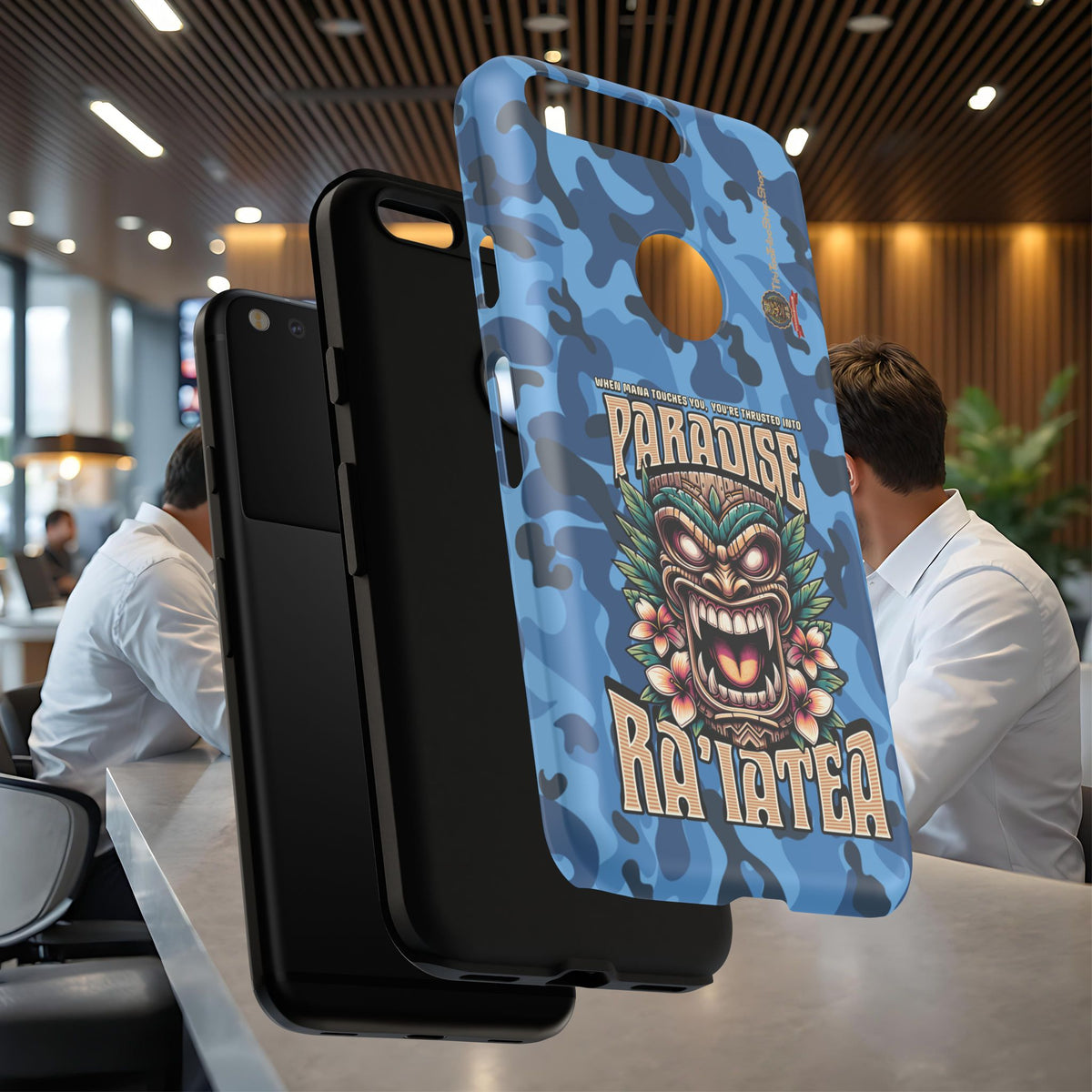 Ra'iatea – Premium Protective Tiki Tribal Case