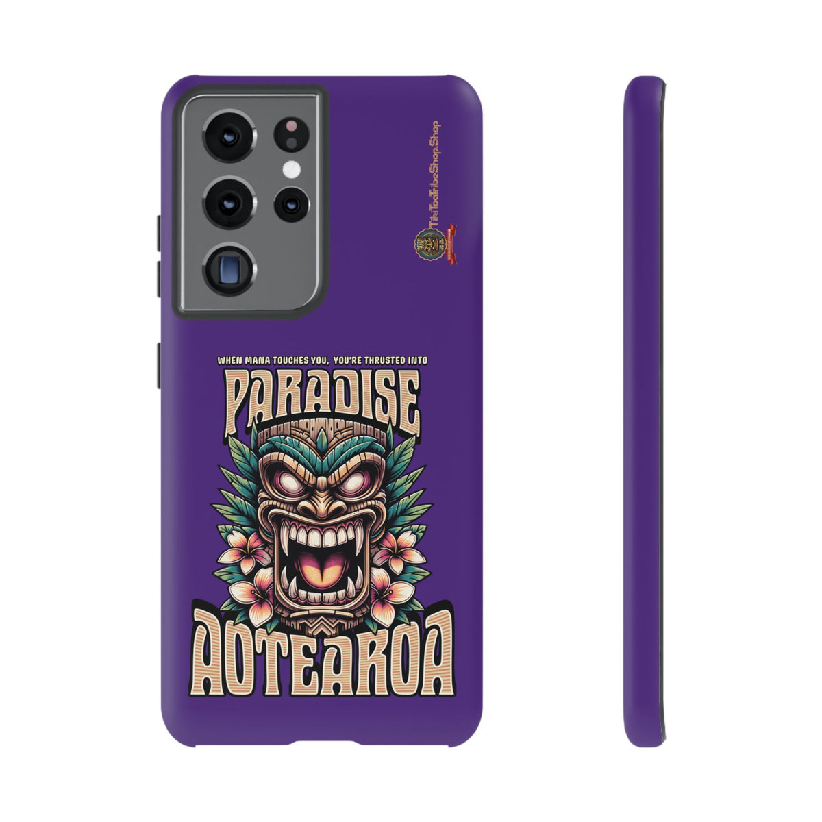 Aotearoa – Tiki Maori &amp; Ancestral Mana Shockproof Case