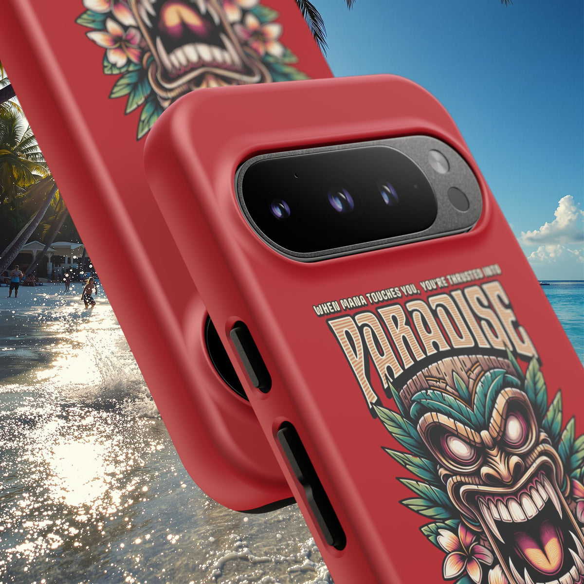 Hawaii – Coque Antichoc Premium Tiki Mana