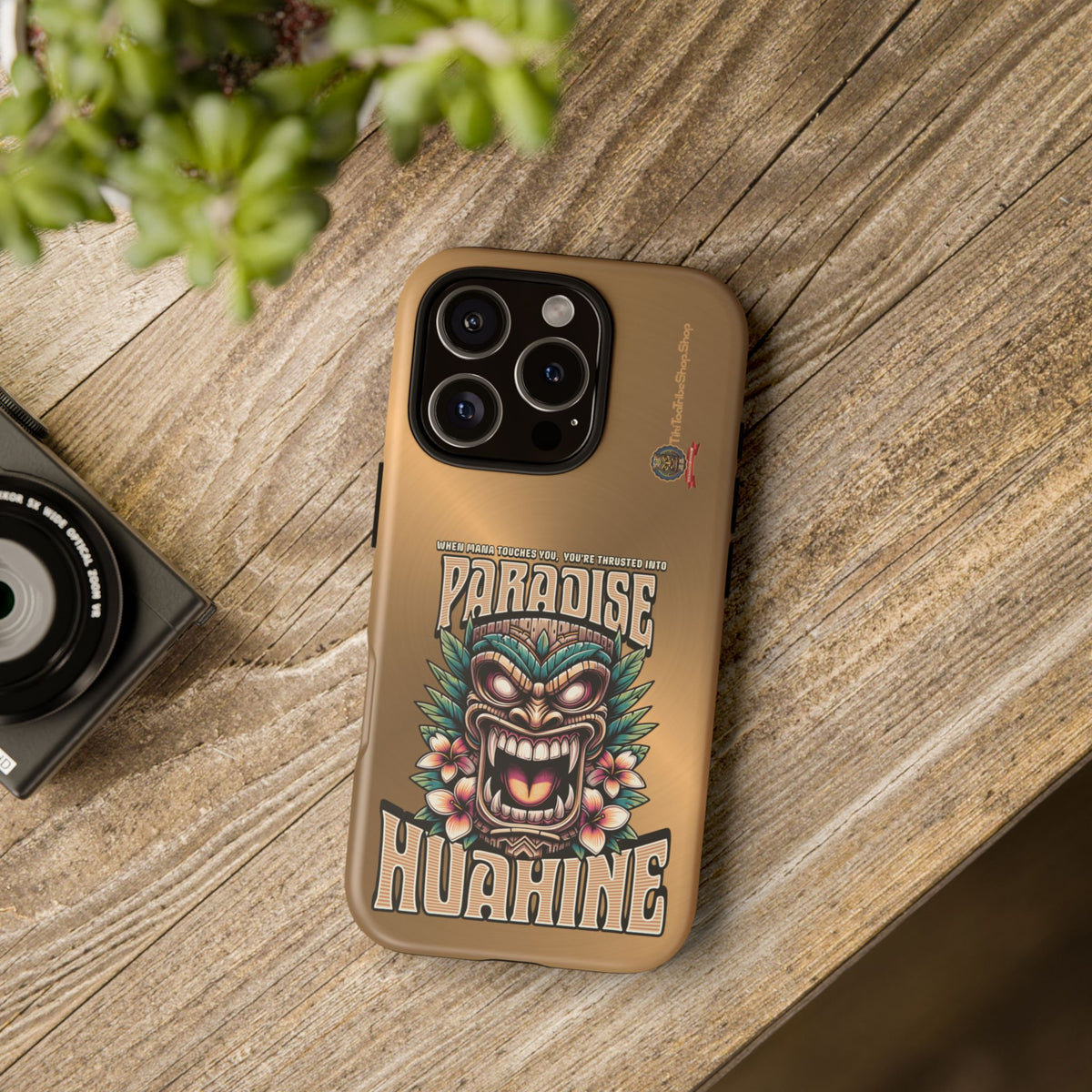 Huahine – Coque Antichoc Premium Tiki Fenua