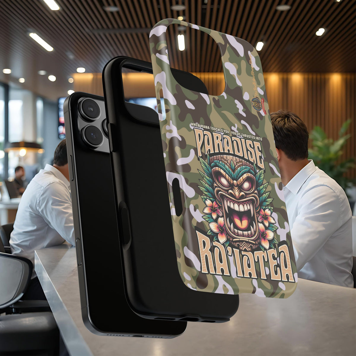 Ra'iatea – Premium Protective Tiki Tribal Case