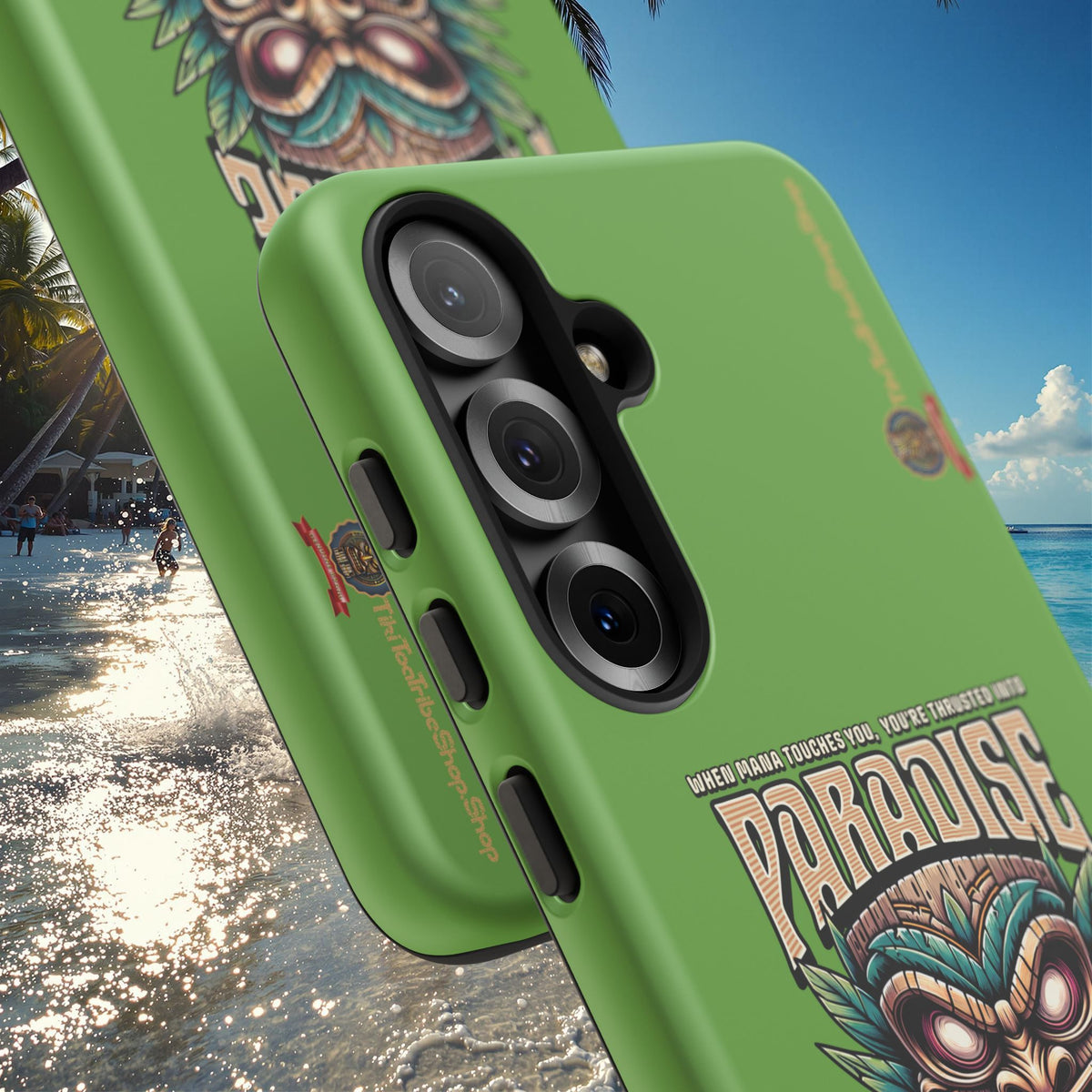 Aotearoa Raw Energy Premium Shockproof Case 🔥