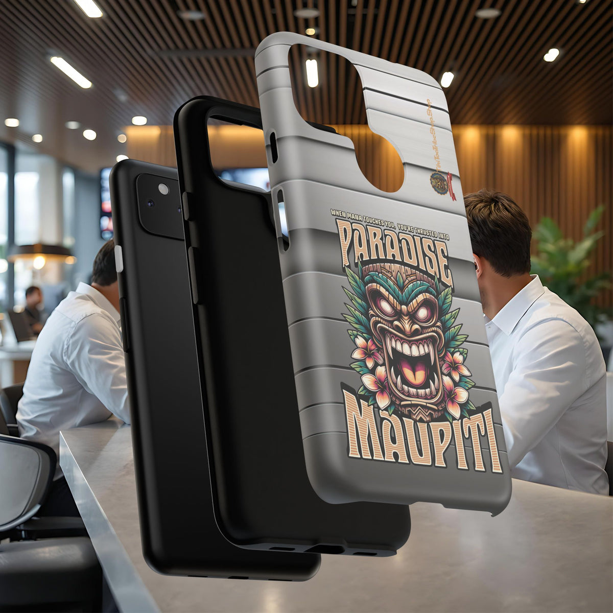 Maupiti Spirit – Coque Tiki Sauvage & Tropicale