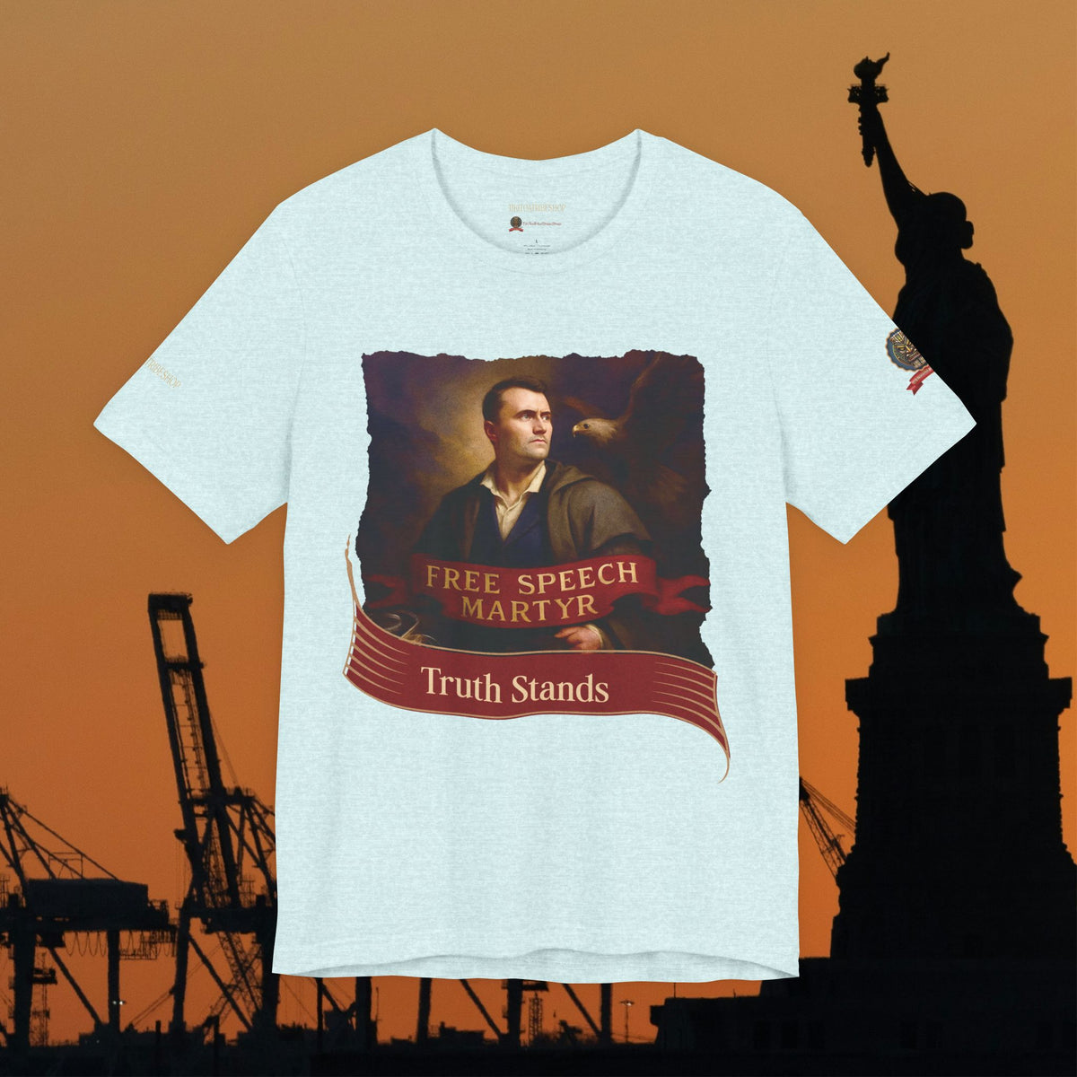 Faith. Freedom. Future.